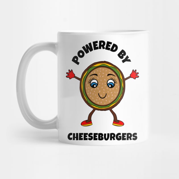 POWERED By Burger Addict by SartorisArt1